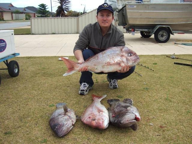 Fishing of Garden Island WA